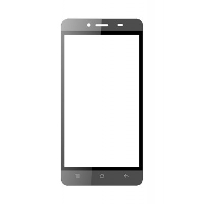 Replacement Front Glass For Relaxx Z13 Black By - Maxbhi.com