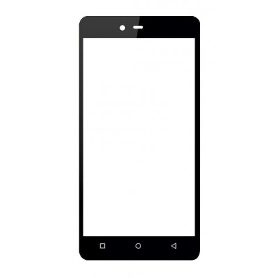 Replacement Front Glass For Sansui Horizon 1s Gold By - Maxbhi.com