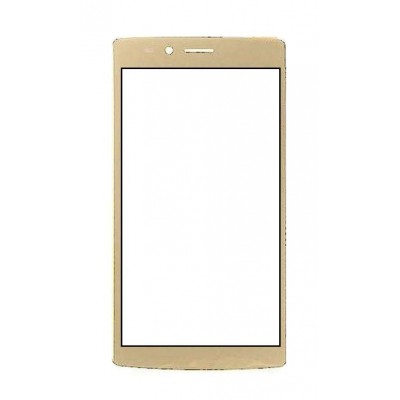 Replacement Front Glass For Vernee Apollo Gold By - Maxbhi Com