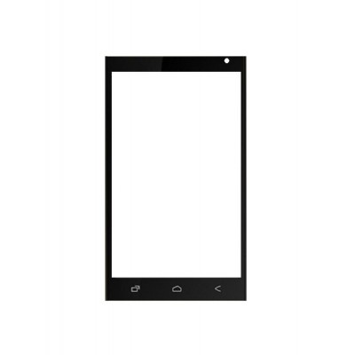 Replacement Front Glass For Zen Ultrafone 402 Play Black By - Maxbhi.com