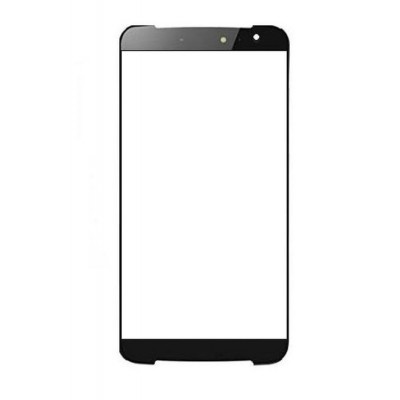 Replacement Front Glass For Zopo Speed 8 Black By - Maxbhi.com