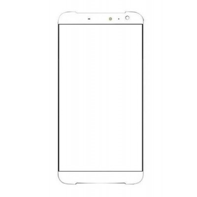 Replacement Front Glass For Zopo Speed 8 Silver By - Maxbhi.com