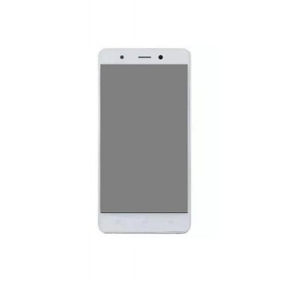 Lcd With Touch Screen For Yxtel Fly 1 Black By - Maxbhi.com