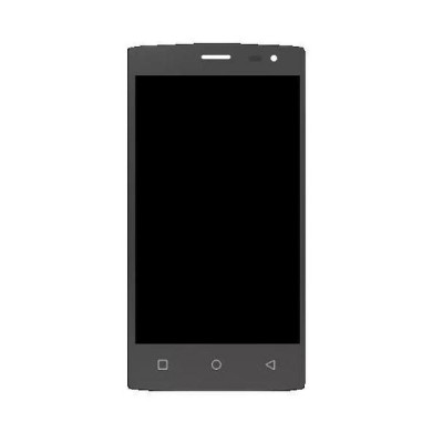 Lcd With Touch Screen For Zen Admire Glory Plus Black By - Maxbhi.com