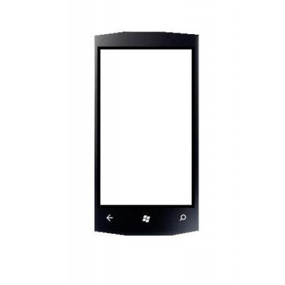 Replacement Front Glass For Acer W4 White By - Maxbhi.com