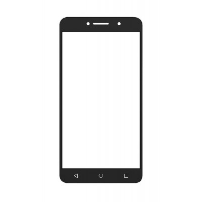 Replacement Front Glass For Alcatel Pixi 4 6 Gold By - Maxbhi.com