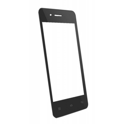 Replacement Front Glass For Champion My Phone 42 Black By - Maxbhi.com
