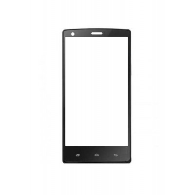 Replacement Front Glass For Kazam Trooper 451 Black By - Maxbhi.com