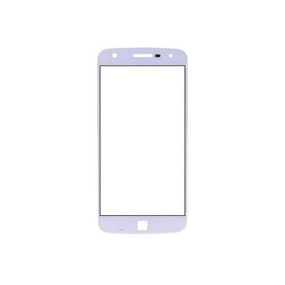 Replacement Front Glass For Moto Z Force 32gb White By - Maxbhi.com