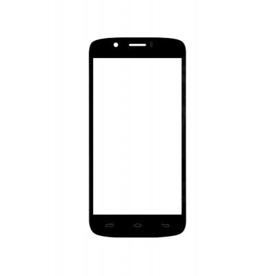 Replacement Front Glass For Prestigio Multiphone 5504 Duo Grey By - Maxbhi.com