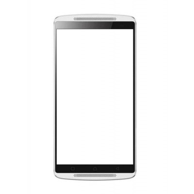Replacement Front Glass For Rivo Rhythm Rx450 Black By - Maxbhi.com