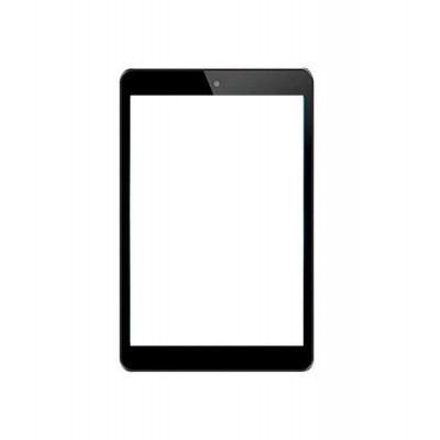 Replacement Front Glass For Simmtronics Xpad Mini Black By - Maxbhi.com
