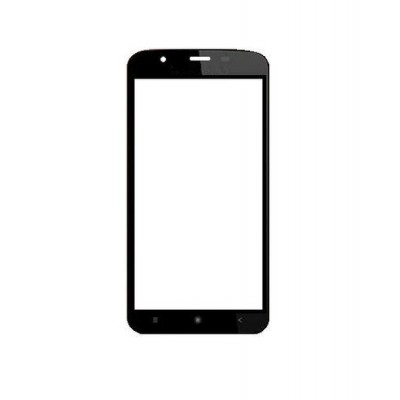 Replacement Front Glass For Videocon Graphite V45db White By - Maxbhi.com