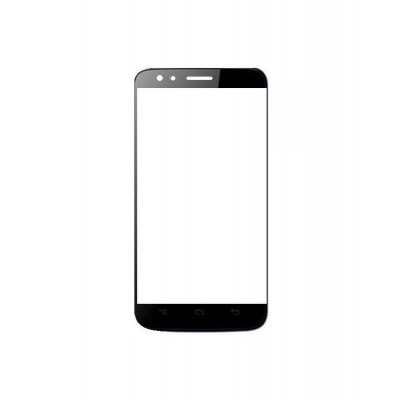 Replacement Front Glass For Videocon Infinium Z50q Lite Red By - Maxbhi.com