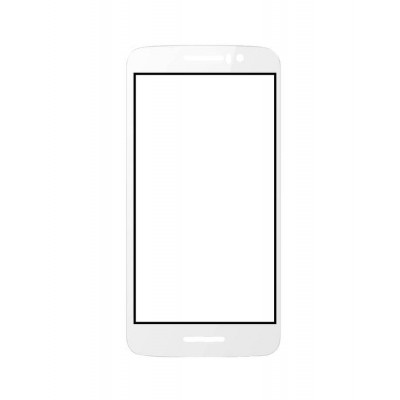 Replacement Front Glass For White Cherry Mi Joose 2 White By - Maxbhi.com