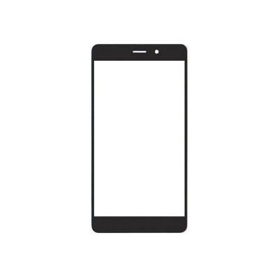Replacement Front Glass For Wiko Slide 2 Black By - Maxbhi.com