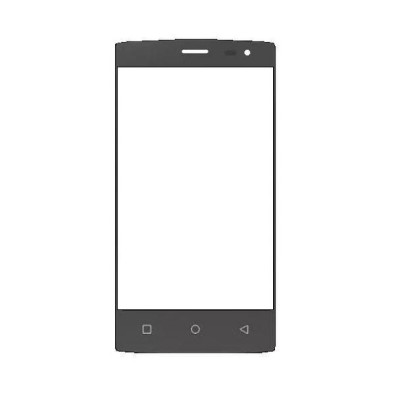 Replacement Front Glass For Zen Admire Glory Plus White By - Maxbhi.com
