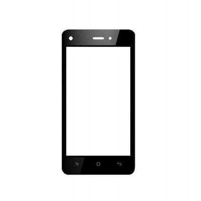 Replacement Front Glass For Ziox Astra Zing Black By - Maxbhi.com