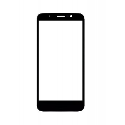 Replacement Front Glass For Zopo Speed 7 Black By - Maxbhi.com