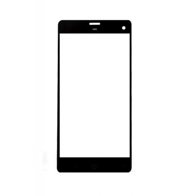 Replacement Front Glass For Zte Nubia Z7 Mini Green By - Maxbhi.com