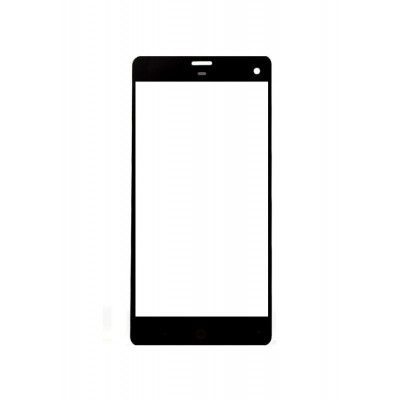 Replacement Front Glass For Zte Nubia Z7 Mini Yellow By - Maxbhi.com