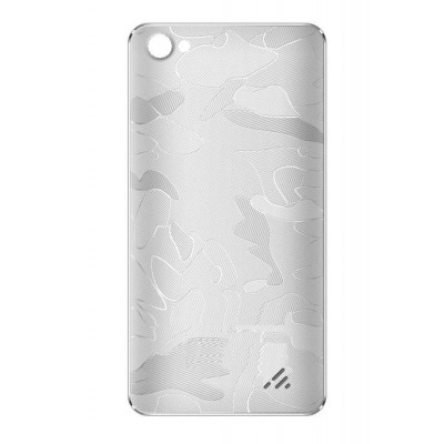 Back Panel Cover For Oukitel C5 White - Maxbhi.com