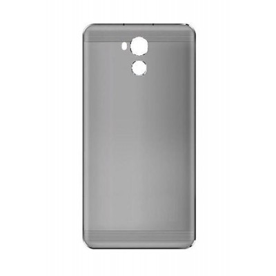 Back Panel Cover For Oukitel U16 Max Grey - Maxbhi.com