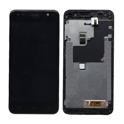 Lcd With Touch Screen For Comio C2 Lite Black By - Maxbhi Com
