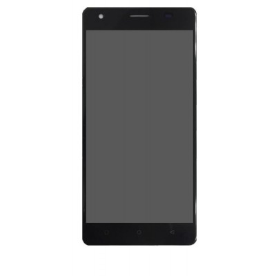 Lcd With Touch Screen For Oukitel C5 Black By - Maxbhi.com