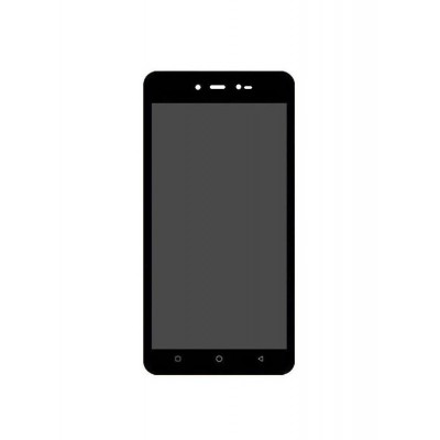 Lcd With Touch Screen For Sansui S74 White By - Maxbhi.com