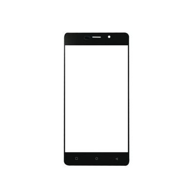 Replacement Front Glass For Blu Studio Energy 2 Black By - Maxbhi.com