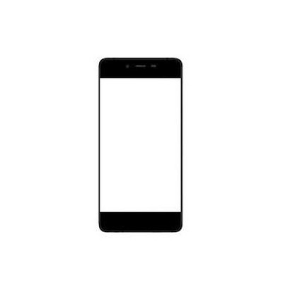 Replacement Front Glass For Blu Vivo Air Lte Black By - Maxbhi.com