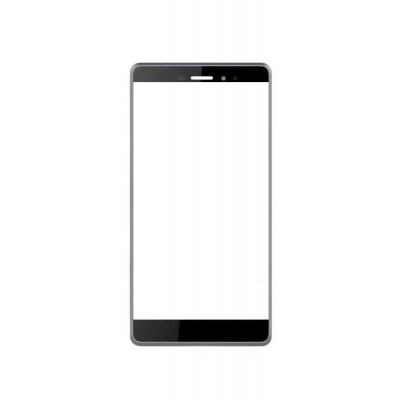 Replacement Front Glass For Centric P1 White By - Maxbhi.com