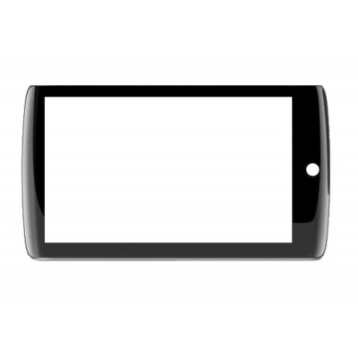 Replacement Front Glass For Coby Kyros Mid7035 Black By - Maxbhi.com