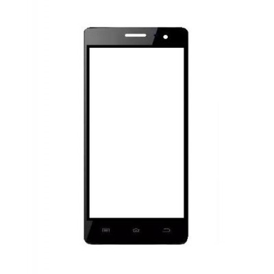 Replacement Front Glass For Kenxinda X2 Black By - Maxbhi.com