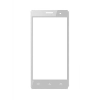 Replacement Front Glass For Kenxinda X2 White By - Maxbhi.com