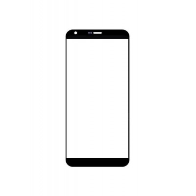 Replacement Front Glass For Lg G6 Pro Black By - Maxbhi.com