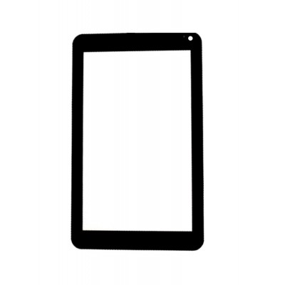 Replacement Front Glass For Lg Optimus Pad V900 Black By - Maxbhi.com