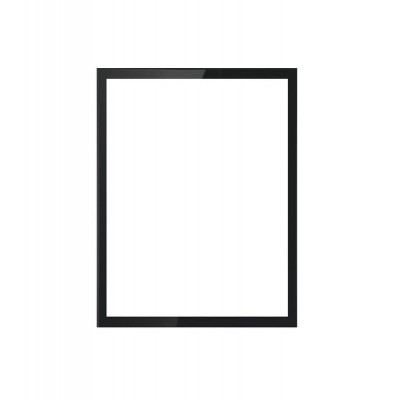 Replacement Front Glass For Milagrow Tabtop 7.4 Dx 4gb Black By - Maxbhi.com