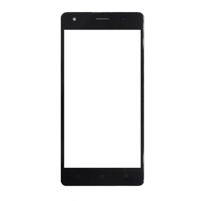 Replacement Front Glass For Oukitel C5 Black By - Maxbhi.com