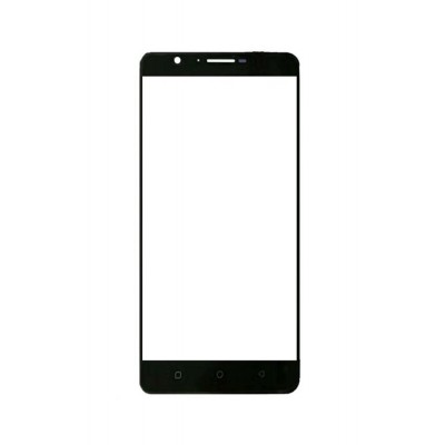 Replacement Front Glass For Oukitel U16 Max Black By - Maxbhi.com