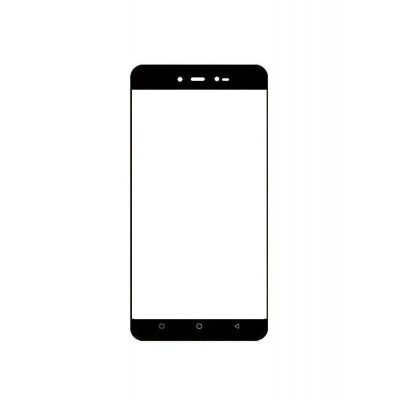 Replacement Front Glass For Sansui S74 Grey By - Maxbhi.com