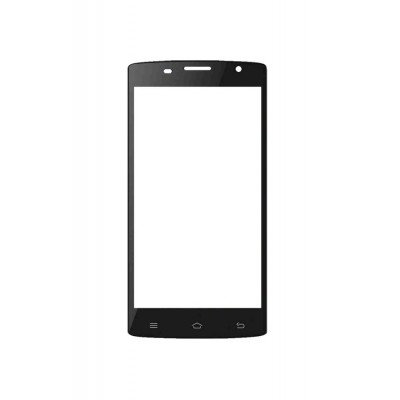 Replacement Front Glass For Trio Selfie 3 T45 Black By - Maxbhi.com