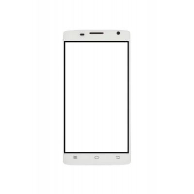 Replacement Front Glass For Trio Selfie 3 T45 White By - Maxbhi.com