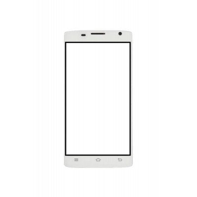 Replacement Front Glass For Trio T45 Selfie 3 White By - Maxbhi.com