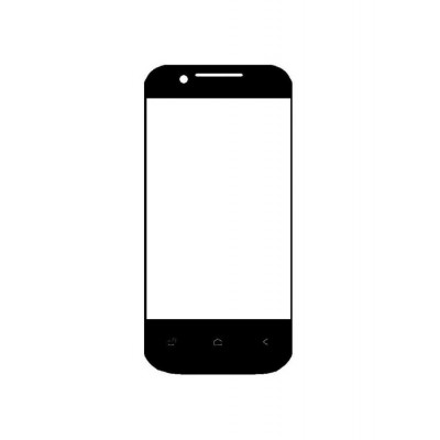 Replacement Front Glass For Zen Ultrafone 303 Qhd White By - Maxbhi.com