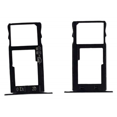 Sim Card Holder Tray For Bq Aquaris X Pro White - Maxbhi Com