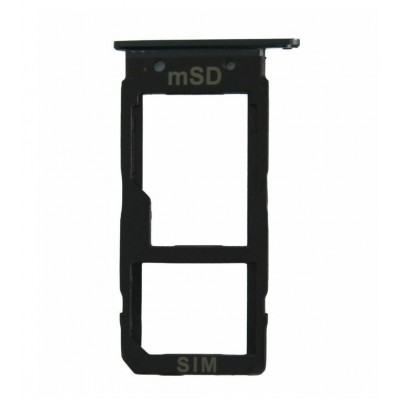 Sim Card Holder Tray For Htc U11 Black - Maxbhi Com