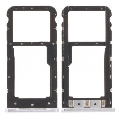 Sim Card Holder Tray For Huawei Mediapad M3 Lite 10 White - Maxbhi Com