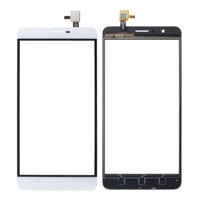 Touch Screen Digitizer For Oukitel U16 Max White By - Maxbhi Com